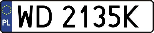WD2135K