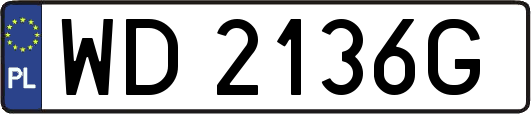 WD2136G