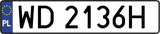 WD2136H