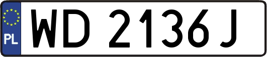 WD2136J
