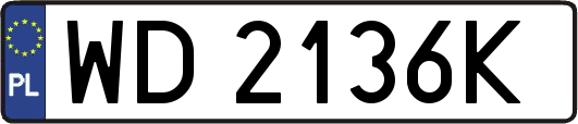 WD2136K