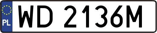 WD2136M
