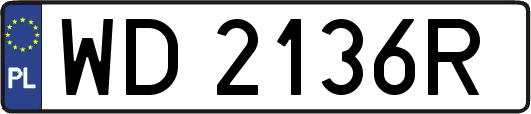 WD2136R