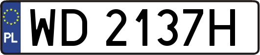 WD2137H