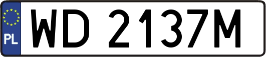 WD2137M