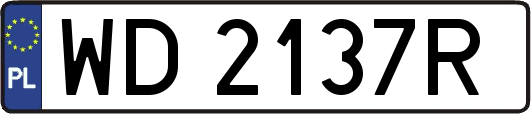 WD2137R