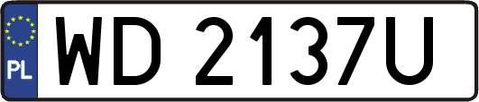 WD2137U