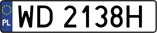 WD2138H