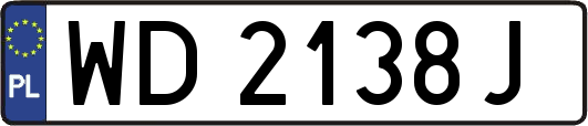 WD2138J