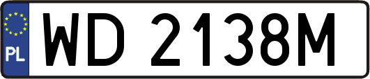 WD2138M