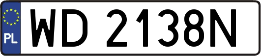 WD2138N