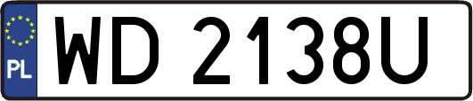 WD2138U