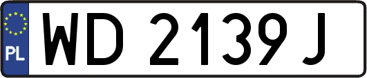 WD2139J