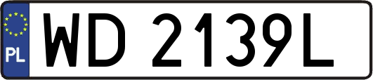 WD2139L