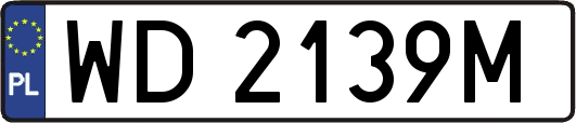 WD2139M