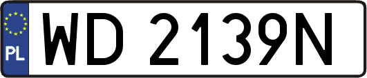 WD2139N