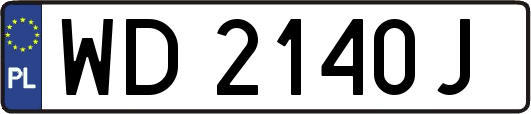 WD2140J