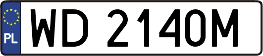 WD2140M