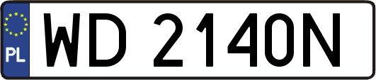 WD2140N