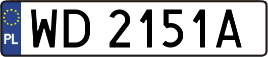 WD2151A