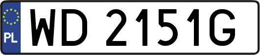 WD2151G
