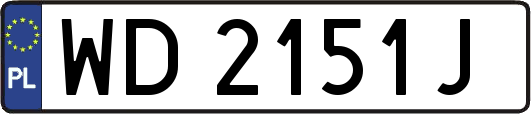 WD2151J