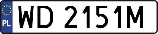 WD2151M