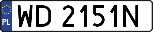 WD2151N