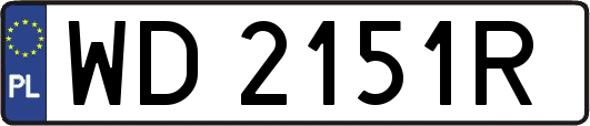 WD2151R