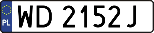 WD2152J