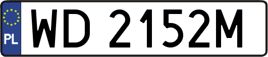WD2152M