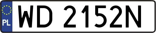 WD2152N