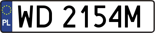 WD2154M
