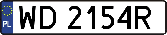 WD2154R