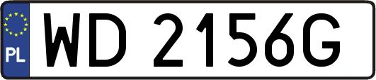 WD2156G
