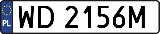 WD2156M