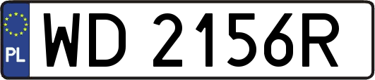 WD2156R