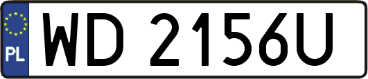 WD2156U