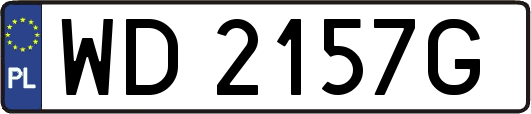 WD2157G