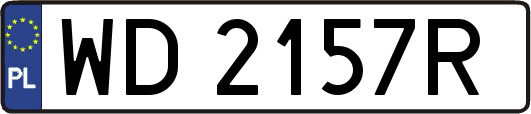 WD2157R