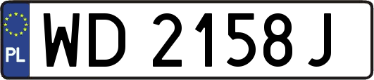 WD2158J