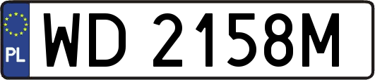 WD2158M