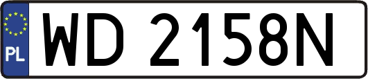 WD2158N