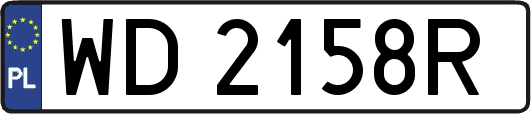 WD2158R
