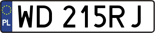 WD215RJ