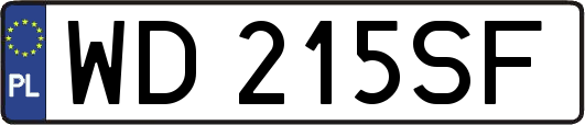 WD215SF