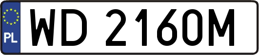 WD2160M