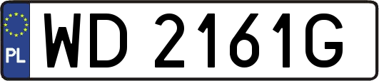 WD2161G