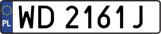 WD2161J