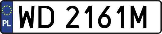 WD2161M